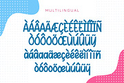 Playful Garden - Fun Handwritten Fon, a Font by Gumrega Studio (Thumbnail 8 of 9)