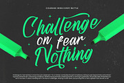Juntink Sunday Bold Calligraphy Font, a Script Font by stylishtype.co (Thumbnail 16 of 20)