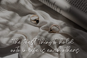 Sunday Rain - Script, a Script Font by Krakenbox Studio (Thumbnail 4 of 14)