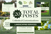 Landscaping Social Media Marketing, a Social Media Template by ShayMadeWhat (Thumbnail 6 of 6)
