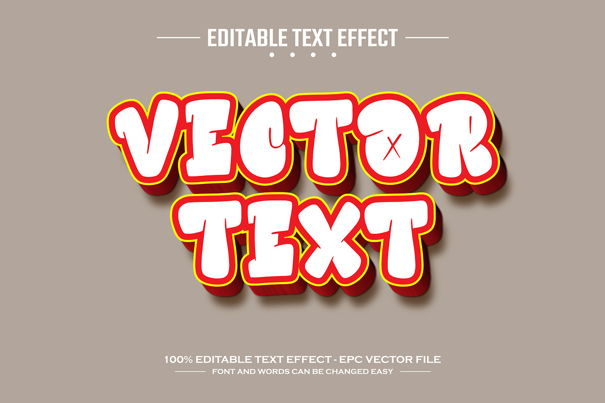 Size matter editable text effect, a Layer Style Add-On by nicemorning (Photo 2 of 3)