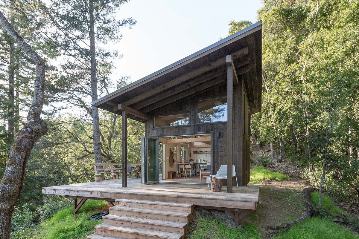 Redwood Cabin Plans, an Object Graphic by elevatedspaces (Photo 10 of 10)