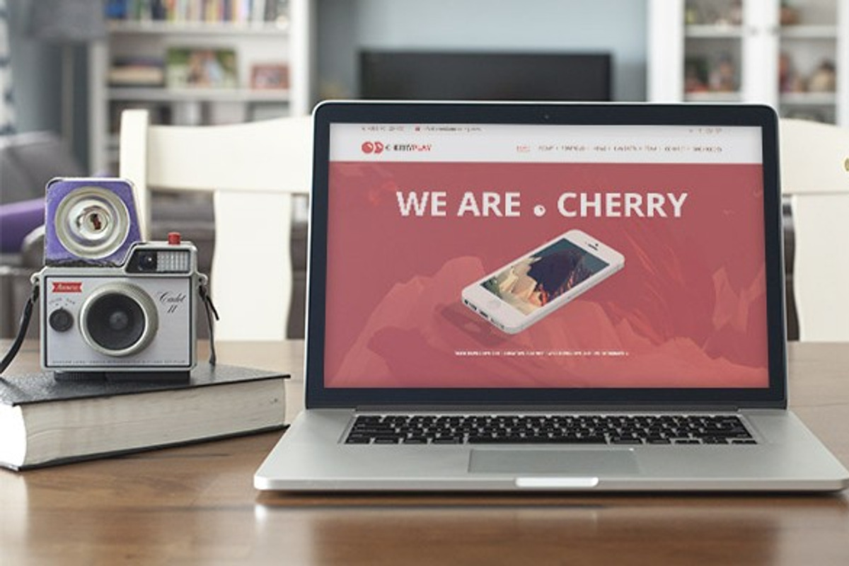 Cherry Multipurpose Wordpress Theme, a WordPress Template by PremiumCoding (Photo 3 of 4)