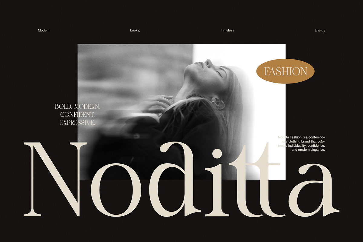 Gofia – Modern Elegant Serif Font, a Serif Font by Perfectype (Photo 2 of 8)
