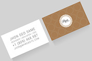 Flyon Business card Template, a Business Card Template by ORCOLOR (Thumbnail 3 of 7)