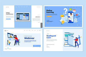 Web Page Design Templates, a Websites & App Template by PureSolution