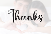 Hubby | Script Font, a Handwritten Font by Scratchones (Thumbnail 9 of 9)