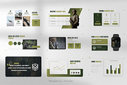 Military & Army Keynote, a Presentation Template by Pixslides (Thumbnail 5 of 6)