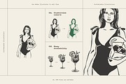 La Dolce Vita Illustrations, an Object Graphic by iStar Design (Thumbnail 14 of 14)