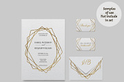 Gold geometric frames svg Clipart, an Object Graphic by DigitalArsiart (Thumbnail 9 of 9)