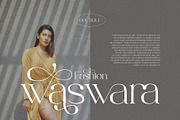 Jesslyn - Stylish Serif Font, a Serif Font by Aqeel_Art (Thumbnail 2 of 10)