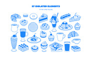Desserts, a Food Illustration by Sweet Corner (Thumbnail 2 of 12)