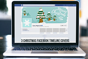 Christmas Facebook Timeline Covers, a Templates & Theme by land art (Thumbnail 6 of 9)