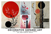 Decorative Japandi Art, a Decorative Illustration by Digital Art Creations (Thumbnail 3 of 8)