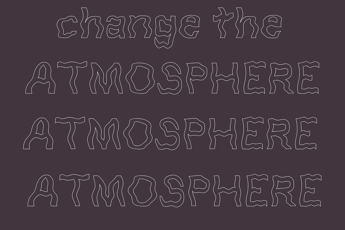 Quinn an aesthetic handlettered font, a Handwritten Font by Eryn Rose Design (Photo 15 of 15)