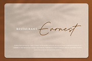 Marriage Night Signature Font, a Handwritten Font by RantautypeStudio (Thumbnail 11 of 15)