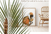 Anglo Nubian Goats: 16 Illustrations, an Animal Illustration by FineArt (Thumbnail 6 of 6)
