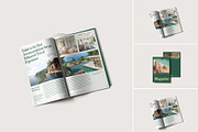 Magazine Mockup, an Advertising Mockup by Se٧enStudio (Thumbnail 3 of 5)