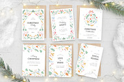 Ornate Christmas Greetings Flyers, a Flyer Template by BrandPacks (Thumbnail 1 of 6)