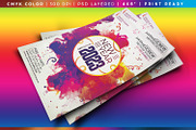 New Year 2023 Art Color Fest, a Flyer Template by angelicafx (Thumbnail 2 of 2)