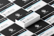 Minimal Business card, a Business Card Template by Graphic Origin (Thumbnail 2 of 2)