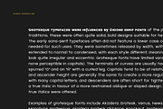 Grindhaus Sans, a Sans Serif Font by Vintage Type Company (Thumbnail 7 of 13)