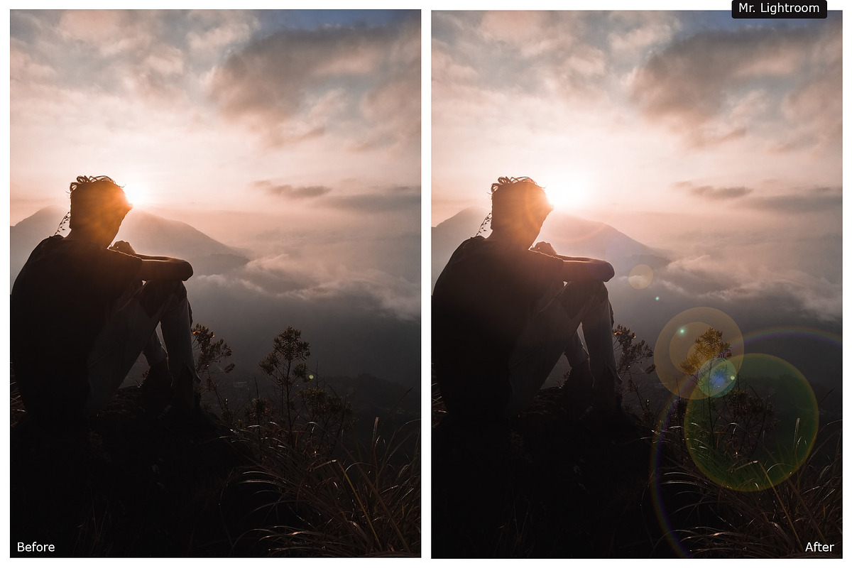 100 Cinematic Flares Overlays, a Layer Style Add-On by HappyNews (Photo 8 of 8)
