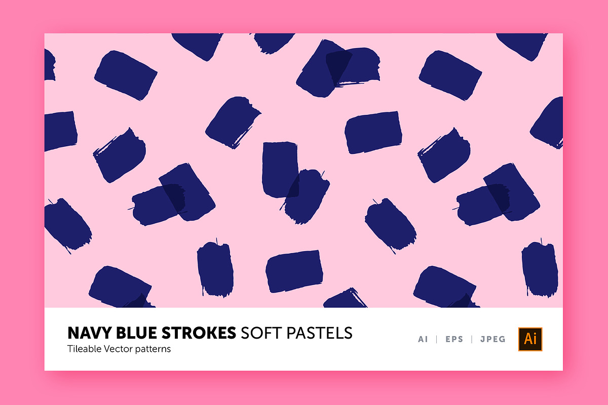 Soft Pastels Patterns, a Pattern Graphic by Designnina Shop (Photo 14 of 18)