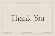 Coherence - Fashion Font, a Serif Font by RockboyStd (Thumbnail 12 of 12)