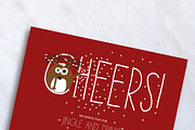 Christmas Invitation Card, an Invitation Template by stockhype (Thumbnail 2 of 2)