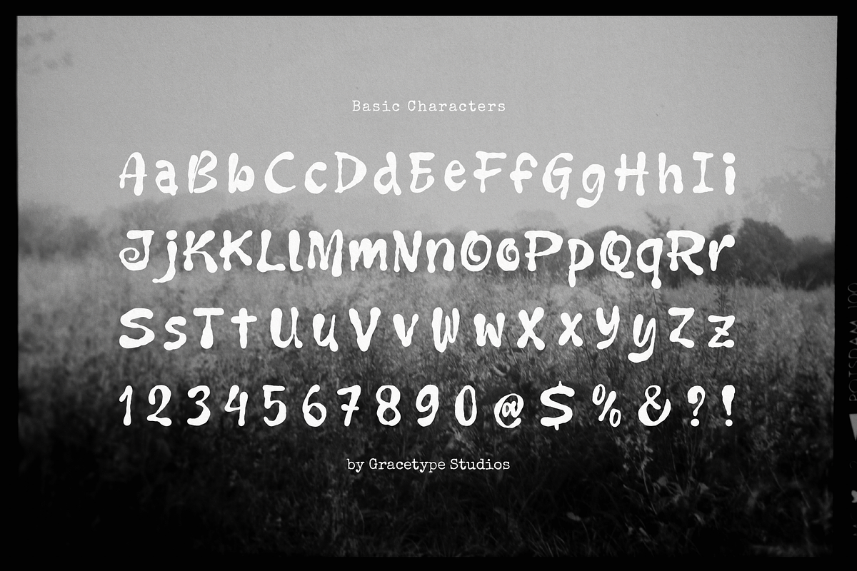 Faulty Scribble | Ugly Handwritten, a Handwritten Font by gracetype_studio (Photo 10 of 12)