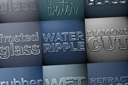 Metal Photoshop Styles Pack 1