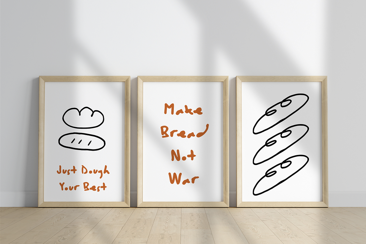 140+ Bread & Bakery Hand-Drawn Set, a Food Illustration by The Journey Atelier (Photo 19 of 20)