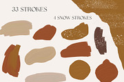 Christmas. Winter animals collection, a Seasonal Illustration by Alisovna (Thumbnail 13 of 14)