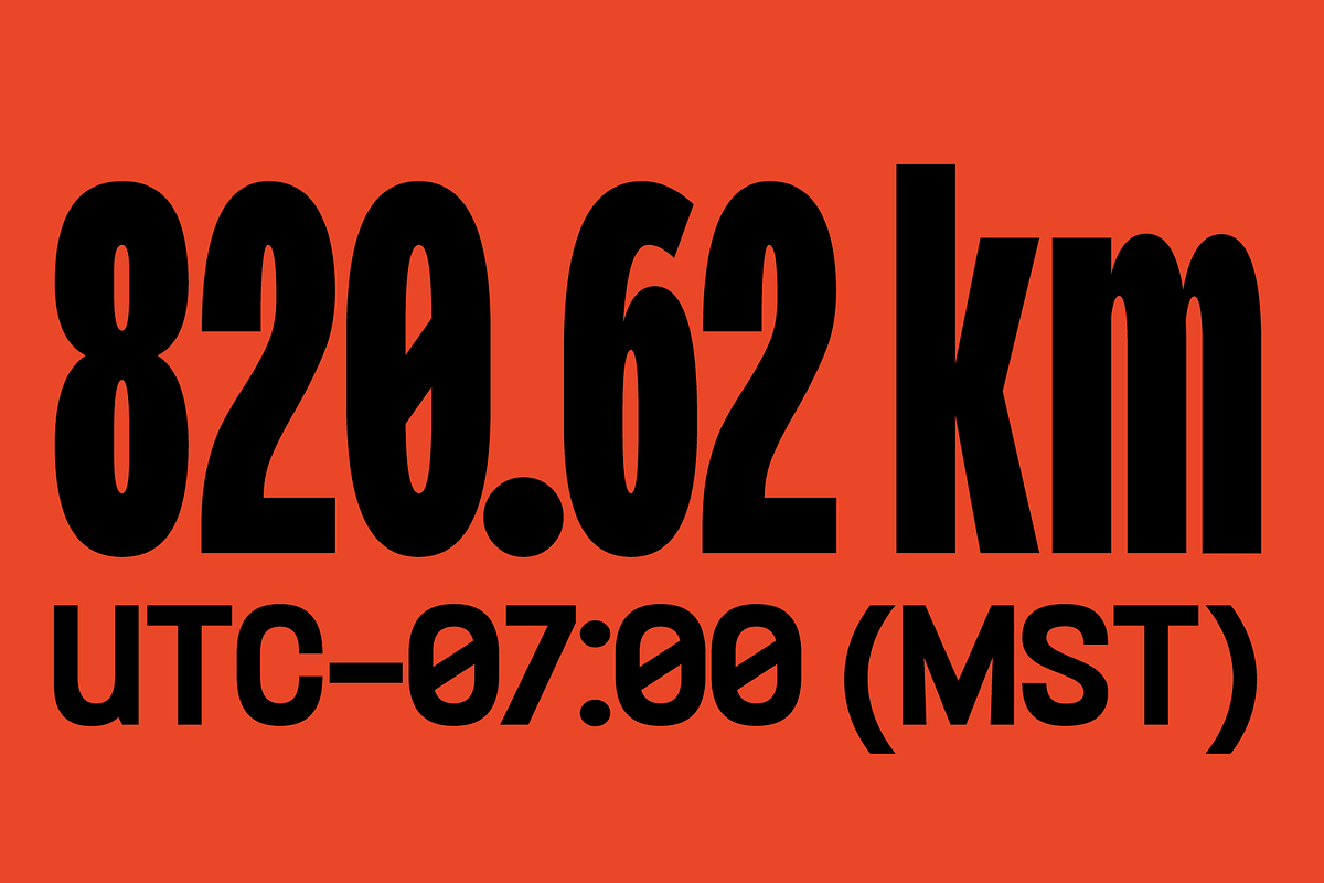 Calgary Display, a Font by grahampaterson (Photo 15 of 18)