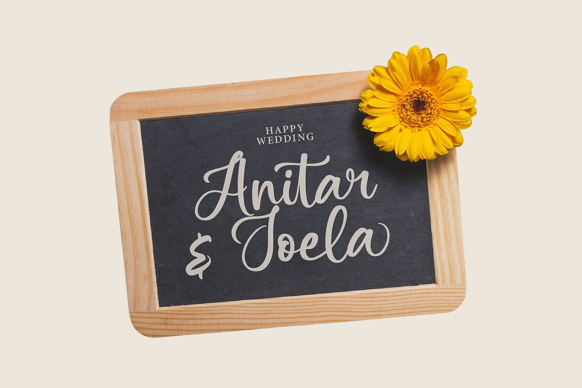 Asylen Raneta Cute Script Font, a Script Font by Letterena Studios Script (Photo 5 of 15)