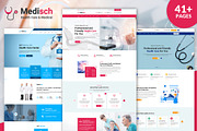 Medisch Health Care Appointment HTML, a Bootstrap Template by Webstrot Technology (Thumbnail 2 of 2)