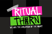 Ritual Thorn, a Handwritten Font by BBtypeStudios (Thumbnail 6 of 11)