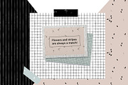 Neutral Spring Seamless Patterns, a Pattern Graphic by Marinastu (Thumbnail 5 of 7)