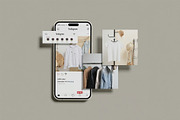 Instagram Post Mockup, an Advertising Mockup by zpackcreative (Thumbnail 5 of 5)