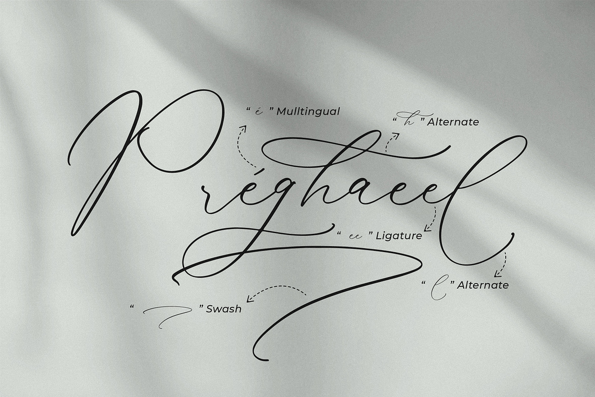 Lucimaretta, a Handwritten Font by Integritype Studio (Photo 14 of 15)
