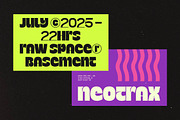 Bangkoq Bold Modern Display Font, a Sans Serif Font by timelesstype.co (Thumbnail 3 of 20)