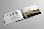 Brochure Mock-Up / A4 Landscape, a Print Template by Mockup Cloud (Thumbnail 2 of 5)