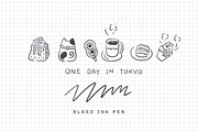 28 Ballpoint pen procreate brushes, a Brush Add-On by ProcreateiBox (Thumbnail 4 of 9)