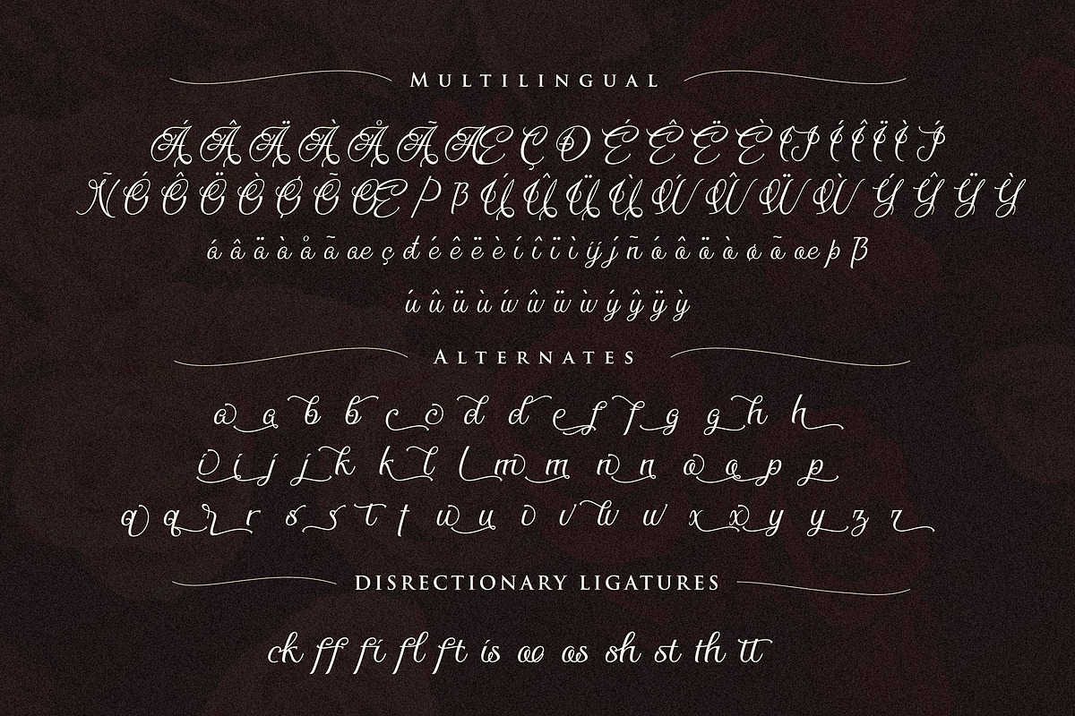 Ransvile Beauty | Wedding Script, a Script Font by StoricType (Photo 3 of 12)
