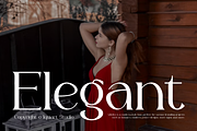 Qitelist - Elegant Serif Font, a Serif Font by Iqsiart Studio (Thumbnail 2 of 13)