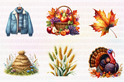 Farm Animals Cozy Farmhouse clipart, an Illustration by CreationArt (Thumbnail 3 of 5)
