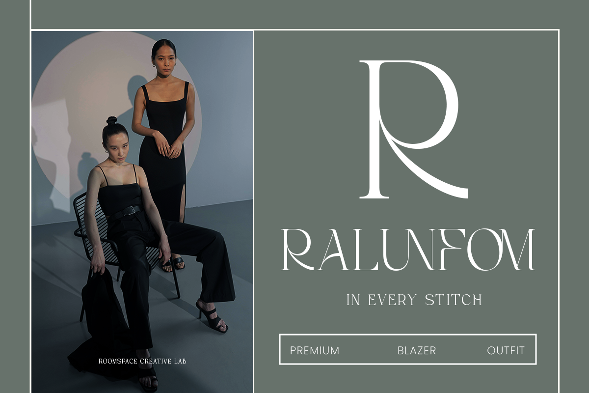 Brikelia Minimalist Fashionable Font, a Serif Font by roomspace creative lab (Photo 4 of 12)