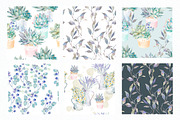 Watercolor Eco Set, an Illustration by Elizaveta (Thumbnail 3 of 5)