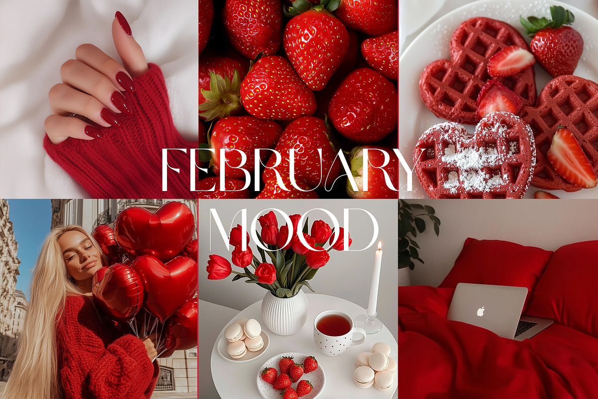 Valentine's Day 100 Stock Photos, a Holiday Photo by Muse Mockups (Photo 4 of 14)